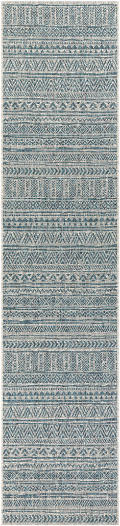 Surya Eagean EAG-2307 Aqua Black 10' x 13'11" Rug