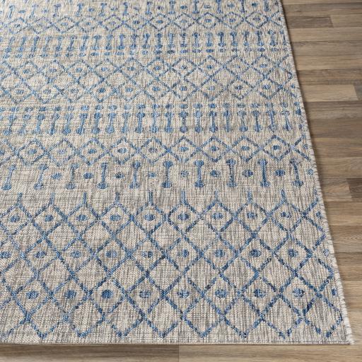 Surya Eagean EAG-2332 Blue Ink Blue 5'3" x 7'7" Rug