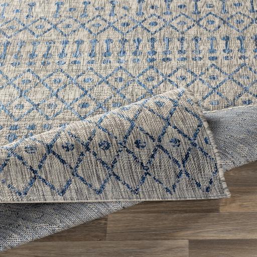 Surya Eagean EAG-2332 Blue Ink Blue 5'3" x 7'7" Rug