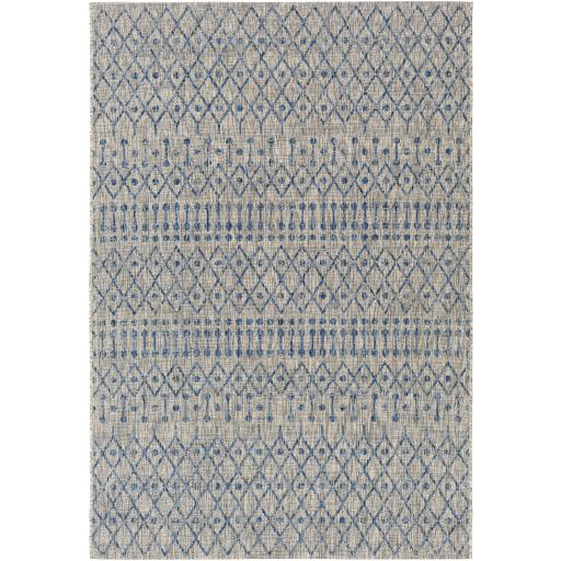 Surya Eagean EAG-2332 Blue Ink Blue 5'3" x 7'7" Rug