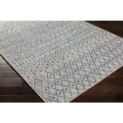 Surya Eagean EAG-2332 Blue Ink Blue 5'3" x 7'7" Rug