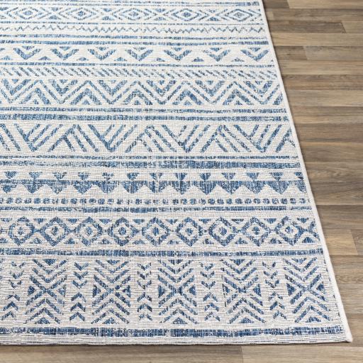 Surya Eagean EAG-2335 Blue Light Blue 2' x 2'11" Rug