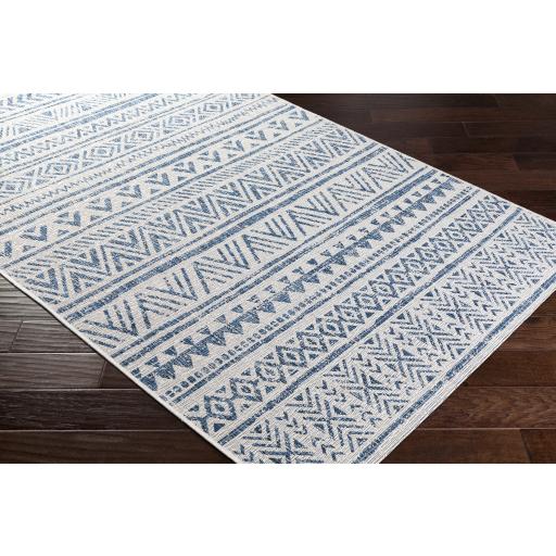 Surya Eagean EAG-2335 Blue Light Blue 2' x 2'11" Rug