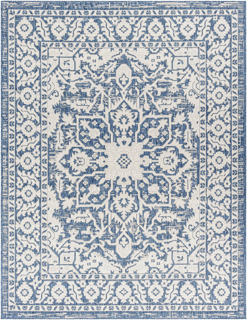 Surya Eagean EAG-2336 Blue Light Blue 7'10" Square Rug