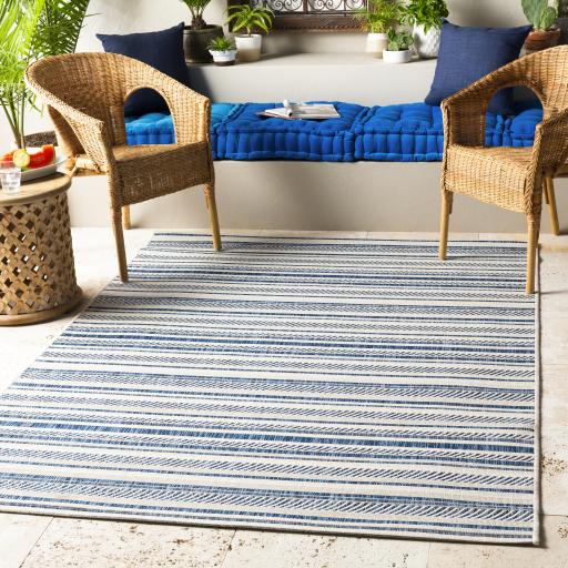 Surya Eagean EAG-2337 Blue Light Blue 12' x 15' Rug