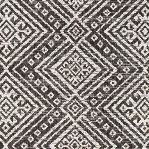 Surya Eagean EAG-2338 Black White 2' x 2'11" Rug