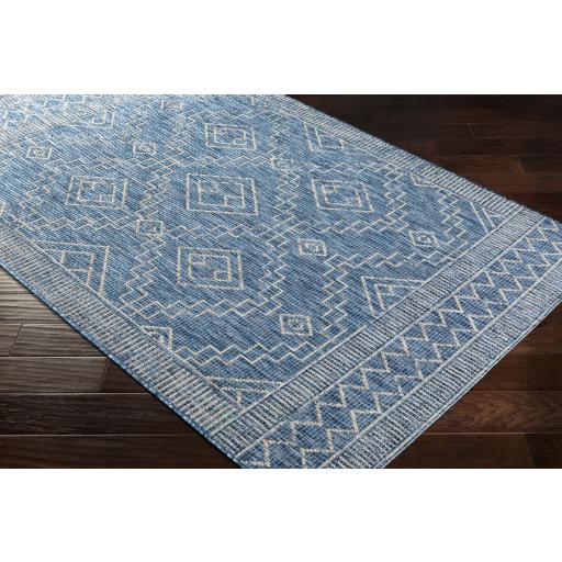 Surya Eagean EAG-2342 Blue Ink Blue 2' x 2'11" Rug