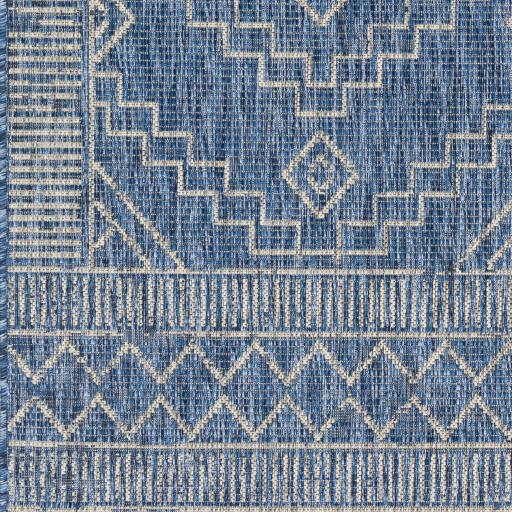 Surya Eagean EAG-2342 Blue Ink Blue 5'3" x 7'7" Rug