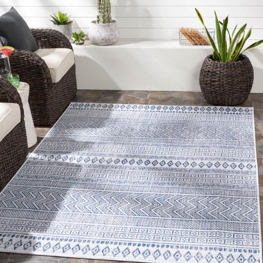 Surya Eagean EAG-2344 Blue Light Blue 10' x 13'11" Rug