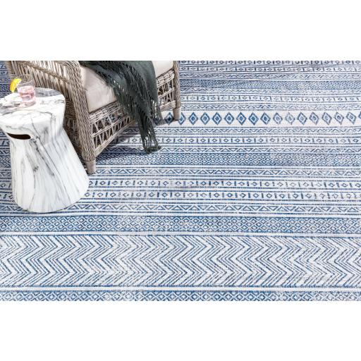 Surya Eagean EAG-2344 Blue Light Blue 10' x 13'11" Rug