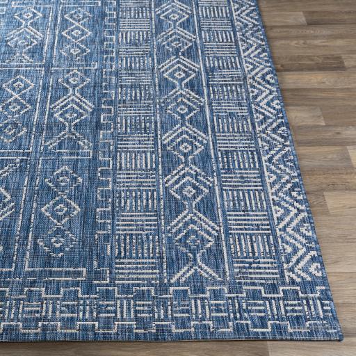 Surya Eagean EAG-2346 Blue Ink Blue 5'3" x 7'7" Rug