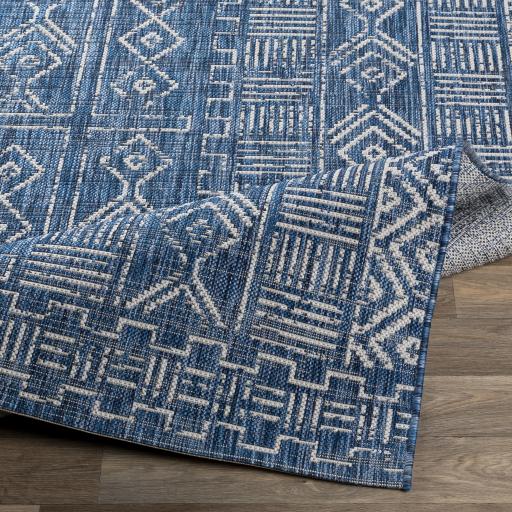 Surya Eagean EAG-2346 Blue Ink Blue 5'3" x 7'7" Rug