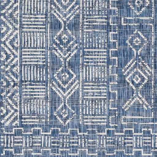 Surya Eagean EAG-2346 Blue Ink Blue 5'3" x 7'7" Rug