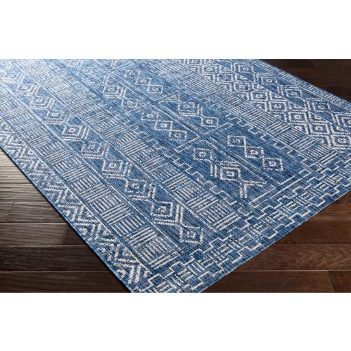 Surya Eagean EAG-2346 Blue Ink Blue 5'3" x 7'7" Rug