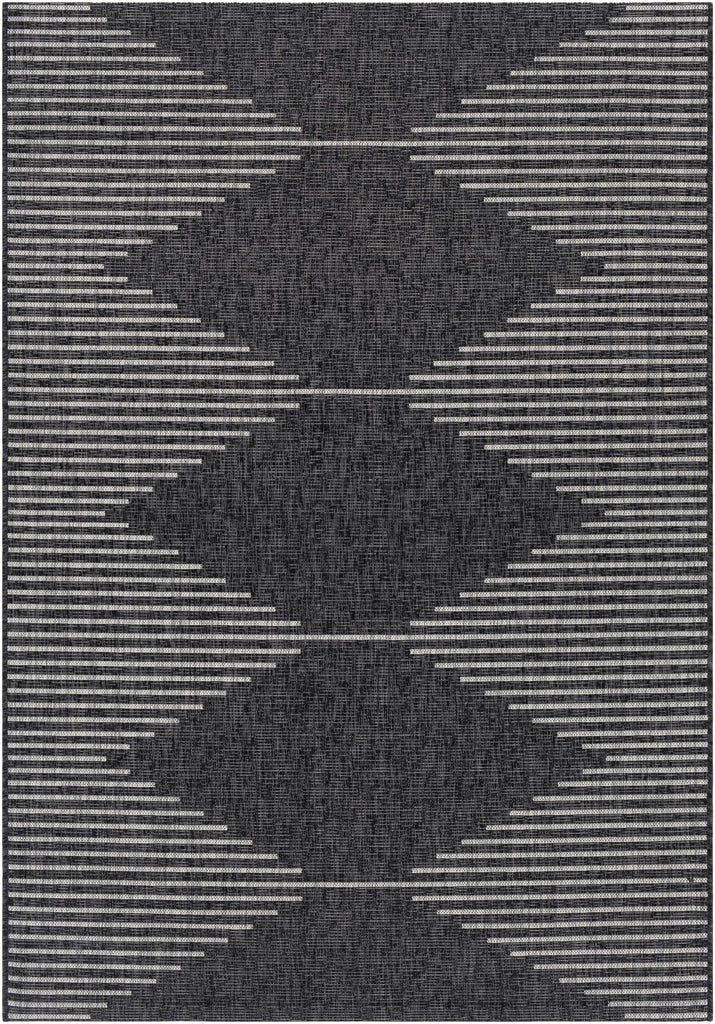 Surya Eagean EAG-2348 Black Charcoal 2' x 2'11" Rug