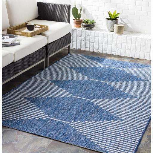 Surya Eagean EAG-2350 Dark Blue Navy 2' x 2'11" Rug