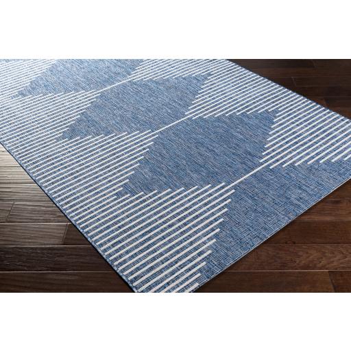 Surya Eagean EAG-2350 Dark Blue Navy 2' x 2'11" Rug