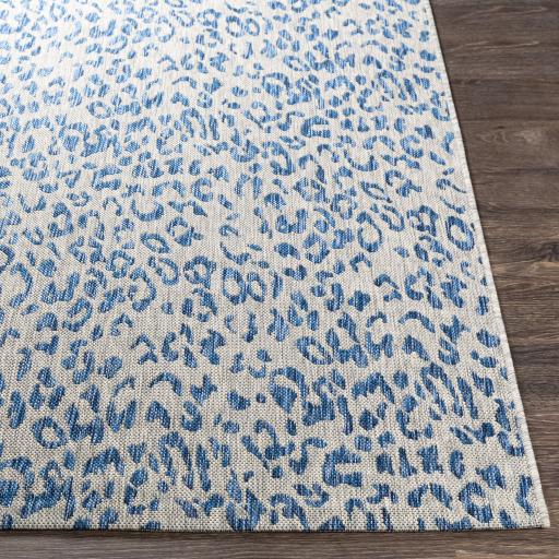 Surya Eagean EAG-2353 Dark Blue Gray 7'10" Square Rug