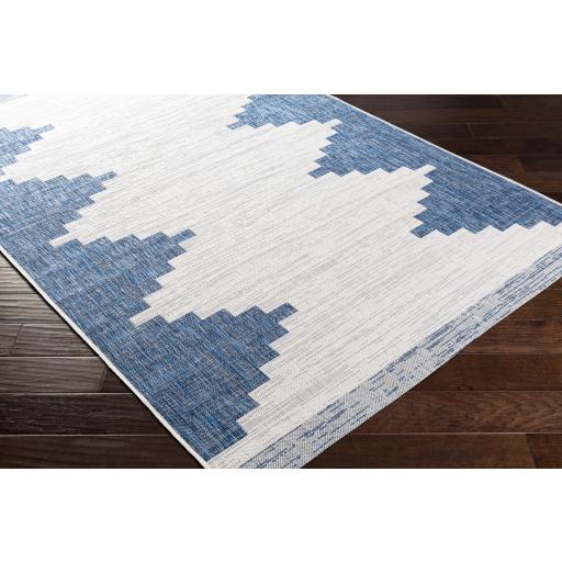 Surya Eagean EAG-2355 Dark Blue Navy 7'10" Square Rug