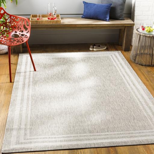 Surya Eagean EAG-2366 Gray Light Beige 10' x 13'11" Rug