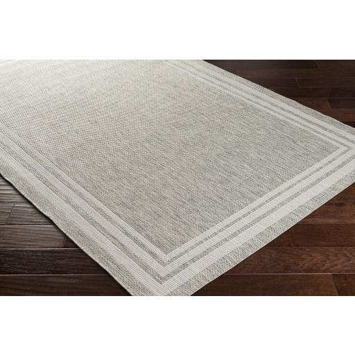 Surya Eagean EAG-2366 Gray Light Beige 10' x 13'11" Rug