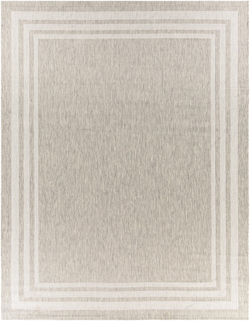 Surya Eagean EAG-2366 Gray Light Beige 4'3" x 5'11" Rug