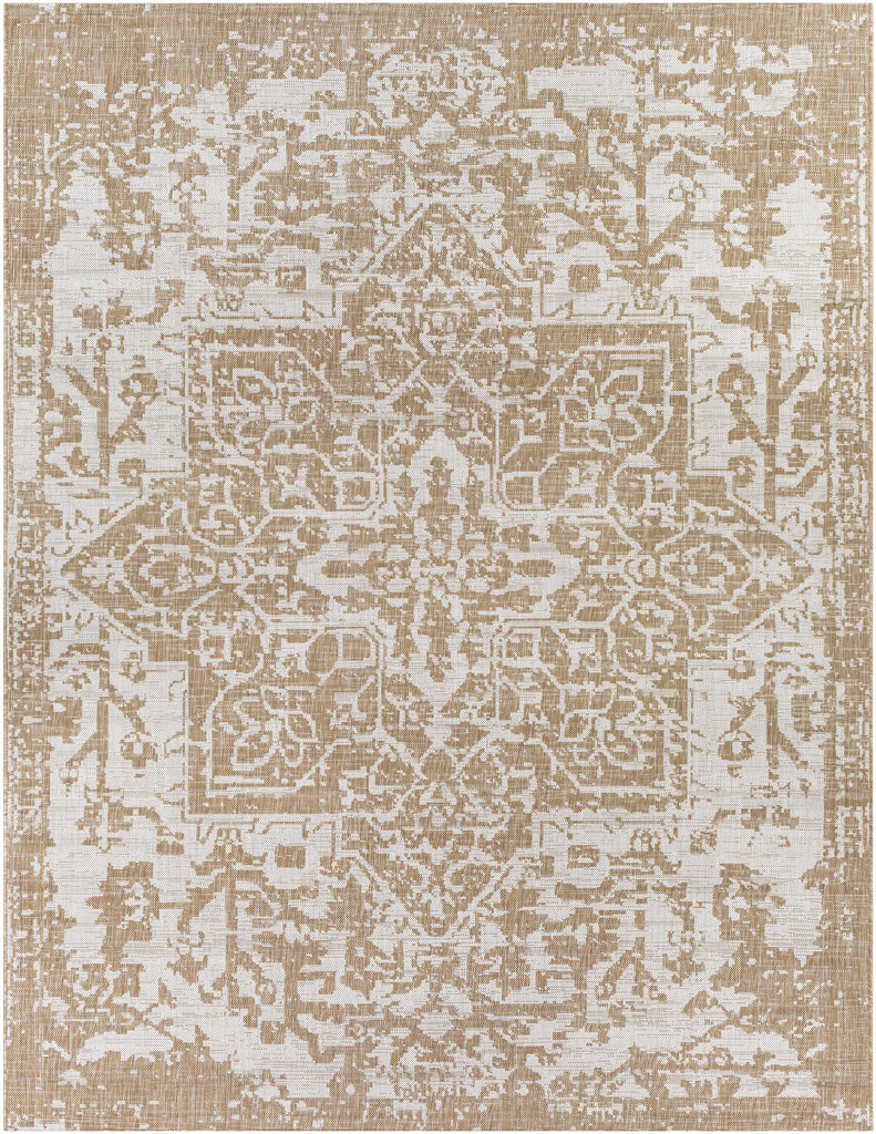 Surya Eagean EAG-2376 Light Beige Tan 7'10" Square Rug