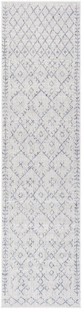 Surya Eagean EAG-2403 Blue Gray 7'10" Square Rug