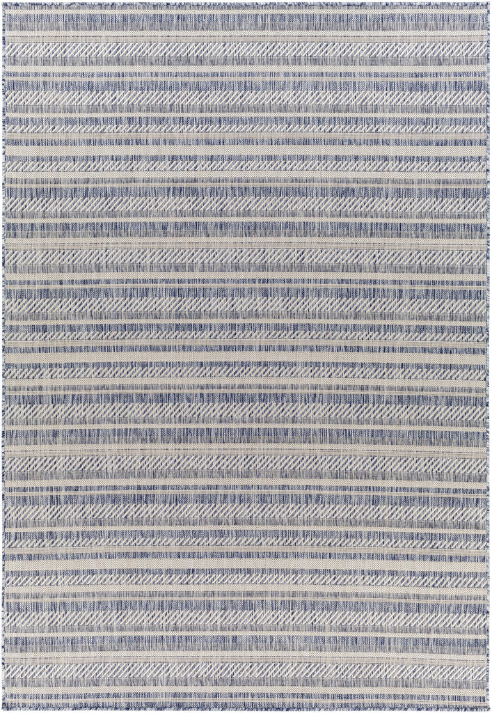 Surya Eagean EAG-2407 Blue Gray 7'10" Square Rug