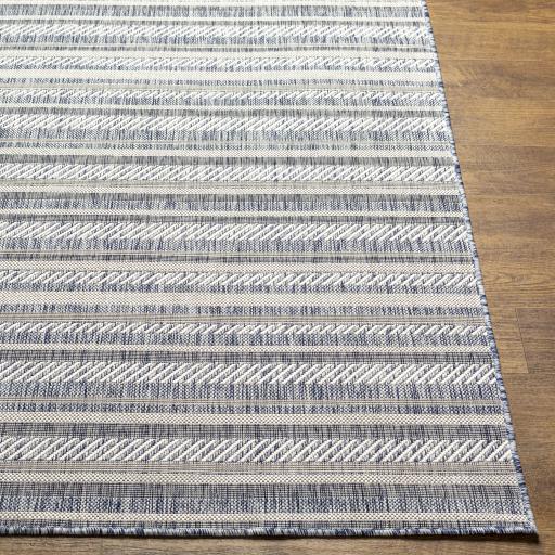 Surya Eagean EAG-2407 Blue Gray 7'10" Square Rug