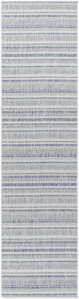 Surya Eagean EAG-2408 Blue Gray 7'10" Square Rug