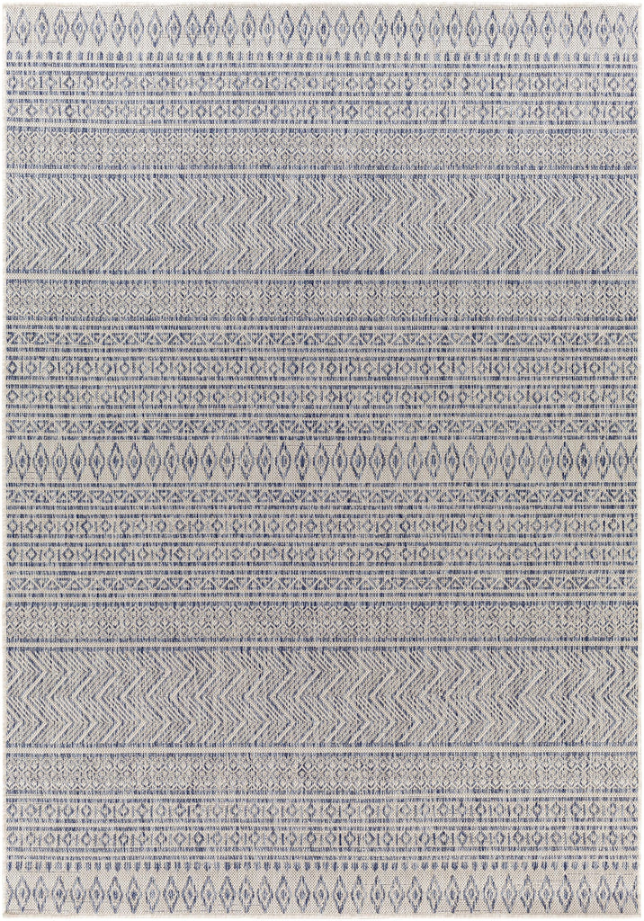 Surya Eagean EAG-2410 Blue Gray 7'10" Square Rug