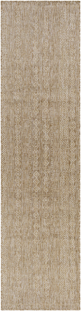 Surya Eagean EAG-2412 Brown Cream 7'10" Square Rug