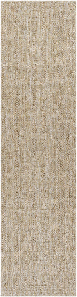 Surya Eagean EAG-2415 Brown Cream 6'7" Square Rug