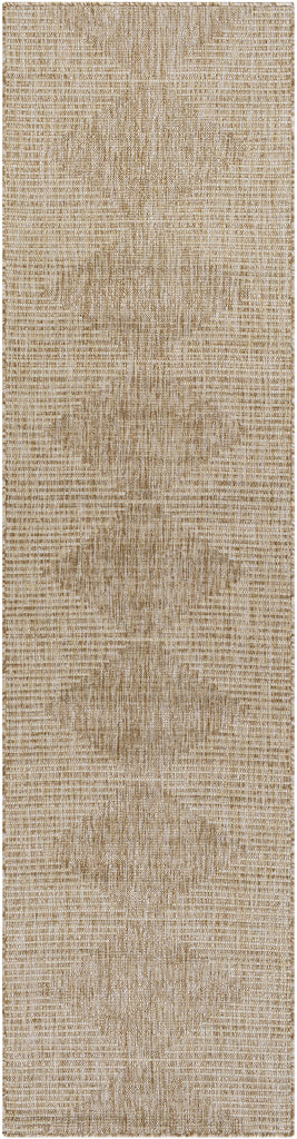 Surya Eagean EAG-2416 Brown Cream 7'10" Square Rug