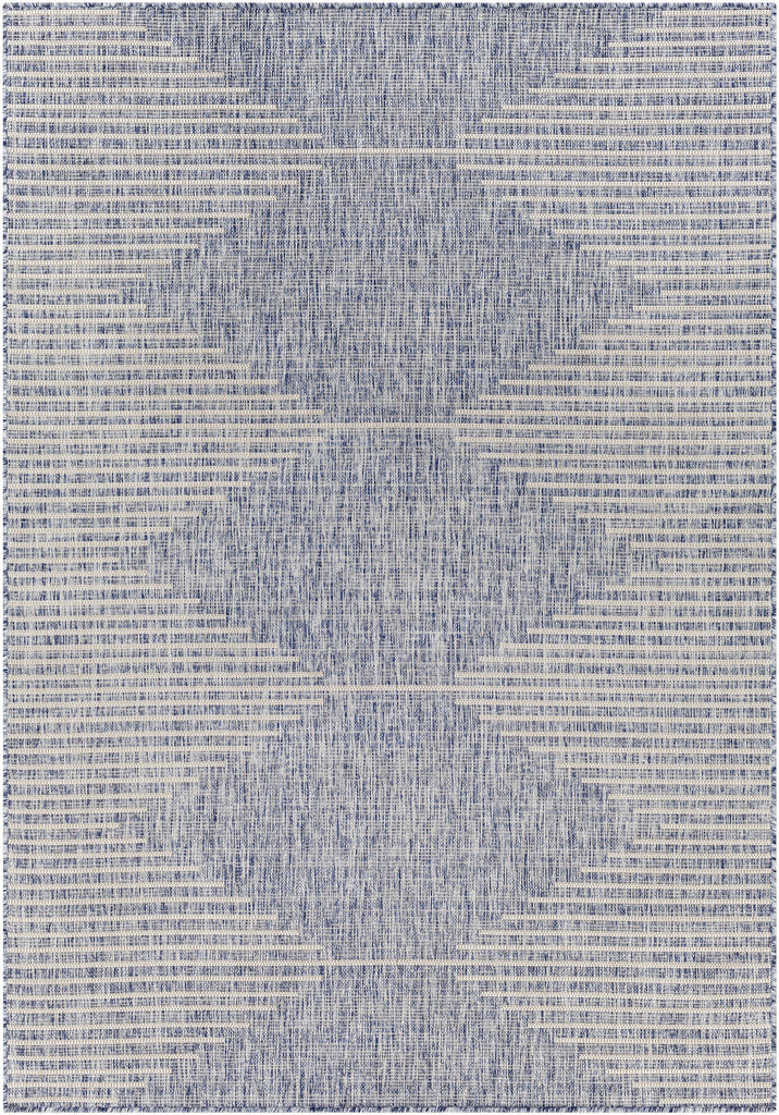 Surya Eagean EAG-2417 Blue Gray 7'10" Square Rug