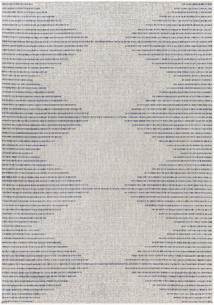 Surya Eagean EAG-2418 Blue Gray 7'10" Square Rug