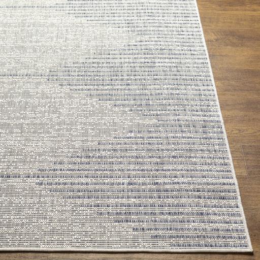 Surya Eagean EAG-2418 Blue Gray 7'10" Square Rug