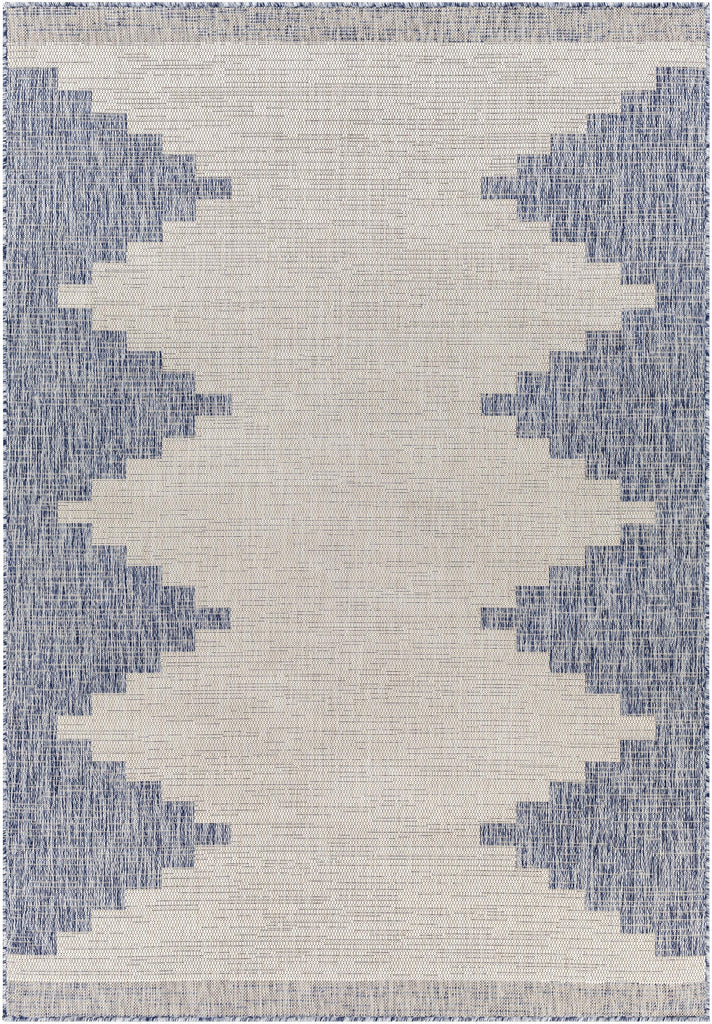 Surya Eagean EAG-2420 Blue Gray 7'10" Square Rug