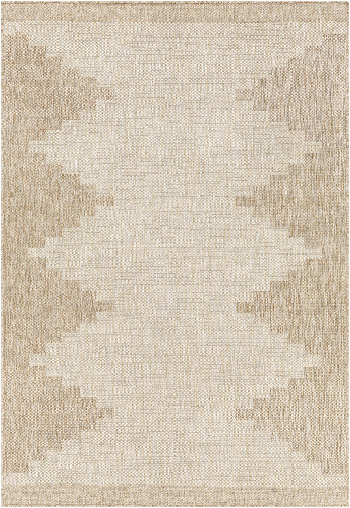 Surya Eagean EAG-2421 Brown Cream 7'10" Square Rug