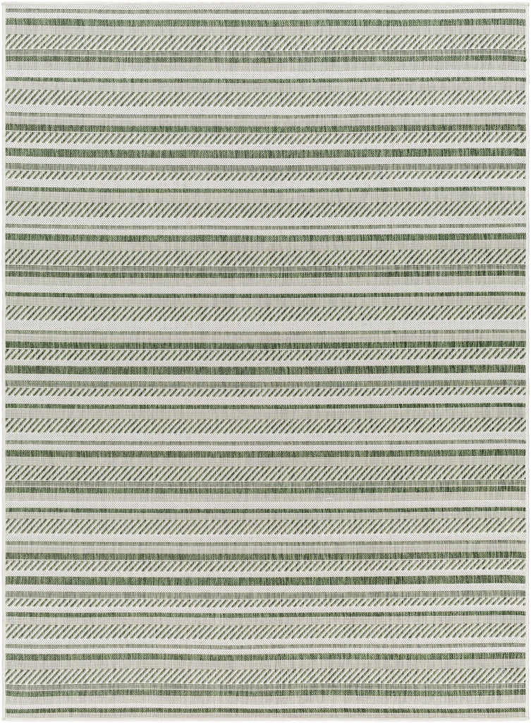 Surya Eagean EAG-2422 Dark Green Grass Green 7'10" Square Rug