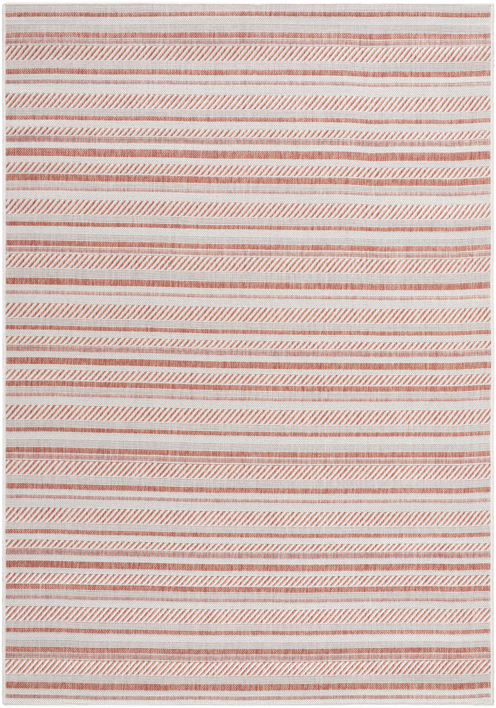 Surya Eagean EAG-2423 Brick Red Dusty Coral 7'10" Square Rug