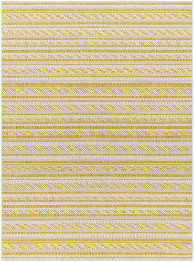 Surya Eagean EAG-2424 Ivory Mustard 7'10" Square Rug