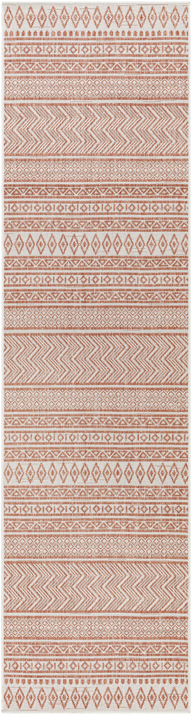 Surya Eagean EAG-2426 Brick Red Dusty Coral 7'10" Square Rug