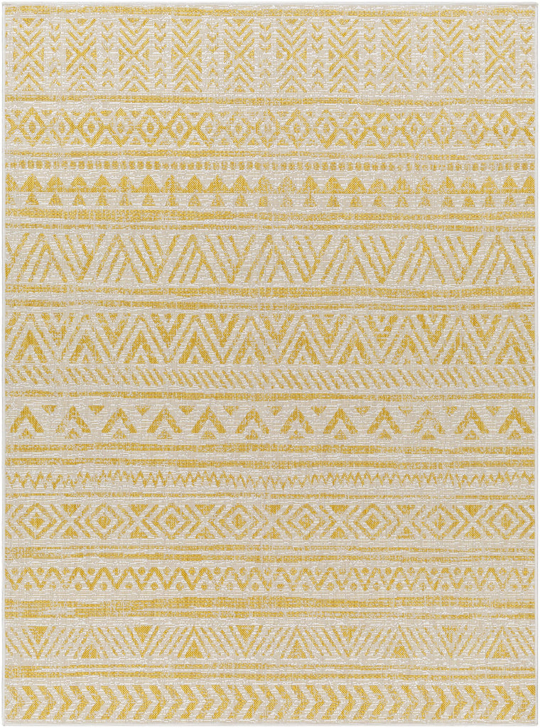 Surya Eagean EAG-2431 Ivory Mustard 7'10" Square Rug