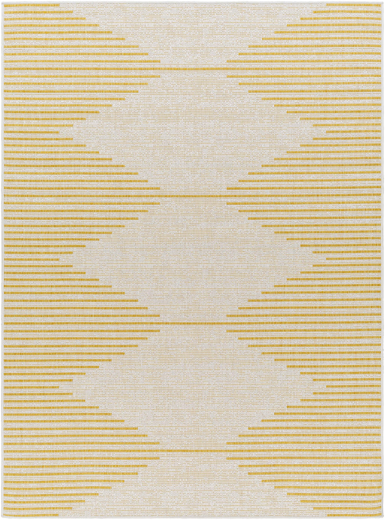 Surya Eagean EAG-2433 Ivory Mustard 7'10" Square Rug