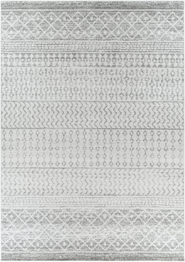 Surya Elaziz ELZ-2308 Gray Light Gray 10' Square Rug