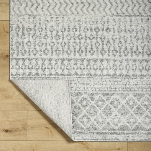 Surya Elaziz ELZ-2308 Gray Light Gray 10' Square Rug