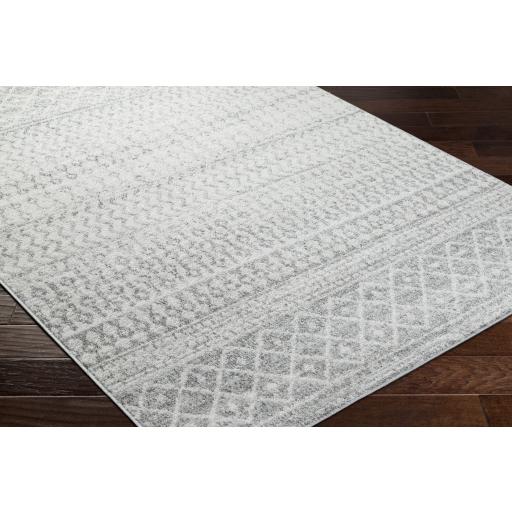 Surya Elaziz ELZ-2308 Gray Light Gray 10' Square Rug