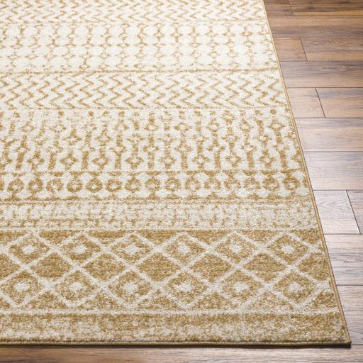 Surya Elaziz ELZ-2367 Cream Tan 10' Round Rug